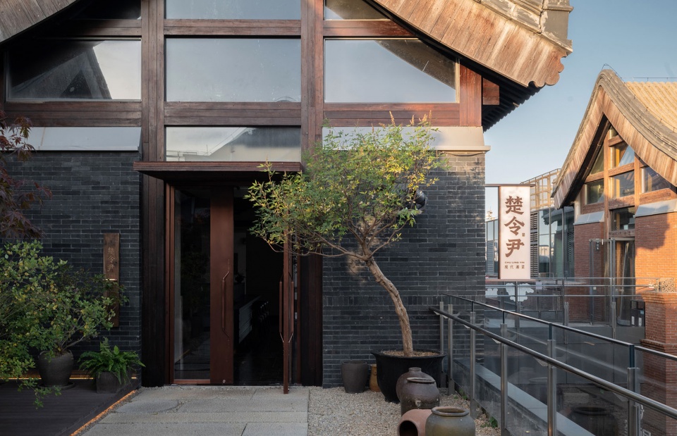 高檔餐廳設計,湘菜餐廳設計,休閑餐廳設計,餐廳設計,餐廳設計案例,餐廳設計方案,餐廳裝修,主題餐廳設計,北京,楚令尹北京坊店,無之設計