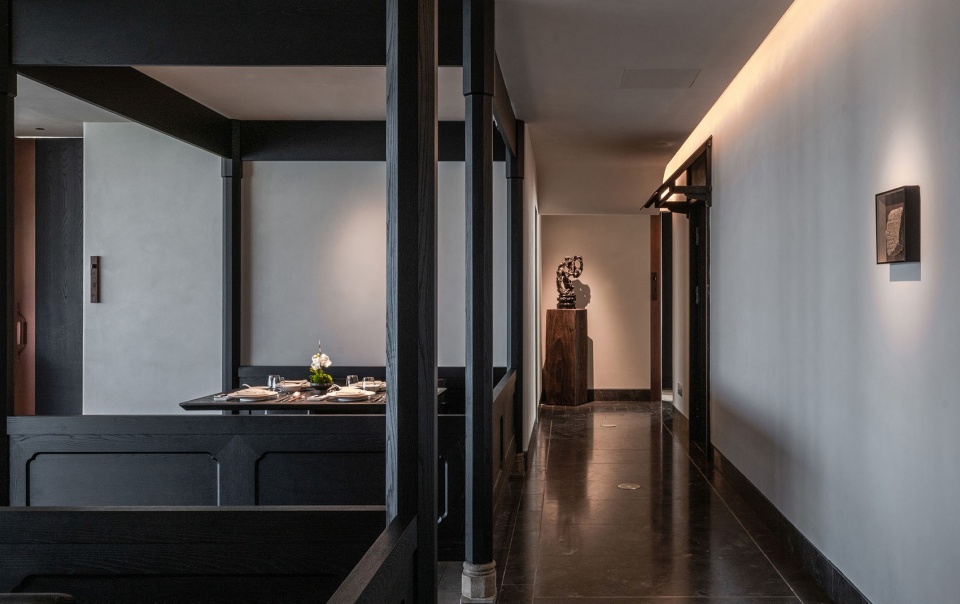 高檔餐廳設計,湘菜餐廳設計,休閑餐廳設計,餐廳設計,餐廳設計案例,餐廳設計方案,餐廳裝修,主題餐廳設計,北京,楚令尹北京坊店,無之設計