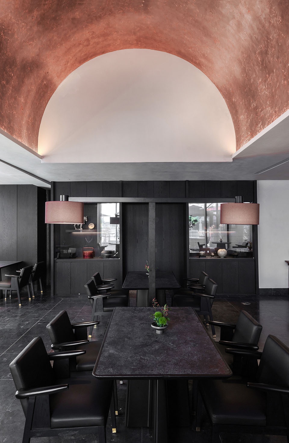 高檔餐廳設計,湘菜餐廳設計,休閑餐廳設計,餐廳設計,餐廳設計案例,餐廳設計方案,餐廳裝修,主題餐廳設計,北京,楚令尹北京坊店,無之設計