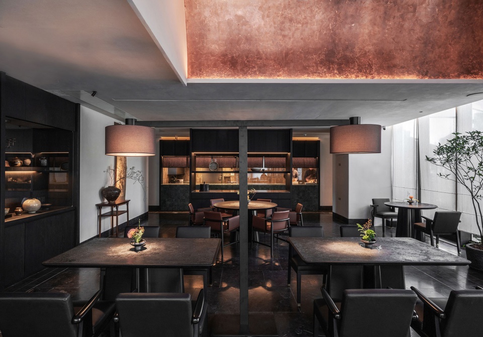 高檔餐廳設計,湘菜餐廳設計,休閑餐廳設計,餐廳設計,餐廳設計案例,餐廳設計方案,餐廳裝修,主題餐廳設計,北京,楚令尹北京坊店,無之設計