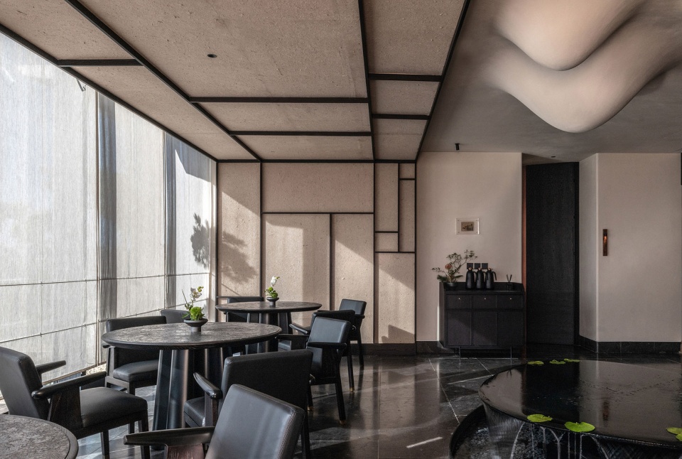 高檔餐廳設計,湘菜餐廳設計,休閑餐廳設計,餐廳設計,餐廳設計案例,餐廳設計方案,餐廳裝修,主題餐廳設計,北京,楚令尹北京坊店,無之設計