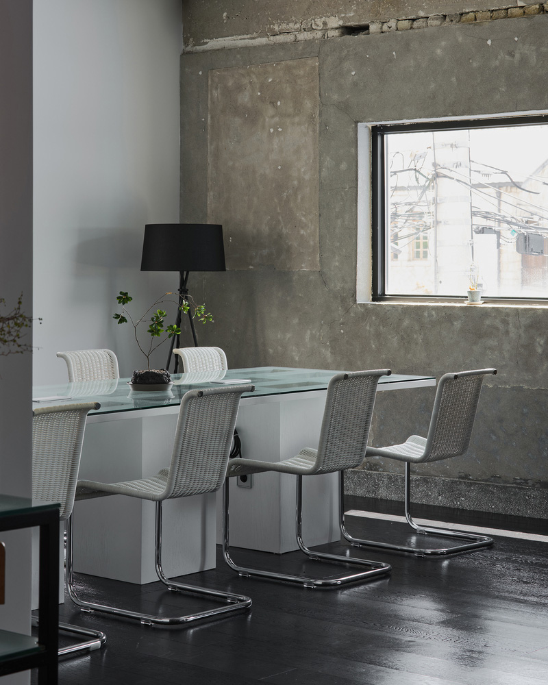 咖啡店設計,咖啡店設計案例,咖啡店設計方案,Sherpa,韓國,咖啡店裝修,148㎡,Coldframe Coffee咖啡廳,工業風咖啡廳