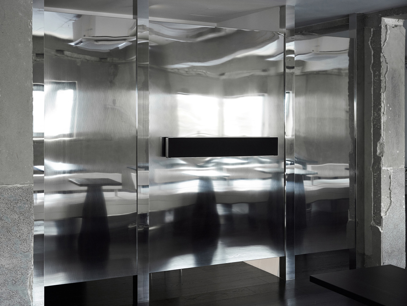 咖啡店設計,咖啡店設計案例,咖啡店設計方案,Sherpa,韓國,咖啡店裝修,148㎡,Coldframe Coffee咖啡廳,工業風咖啡廳