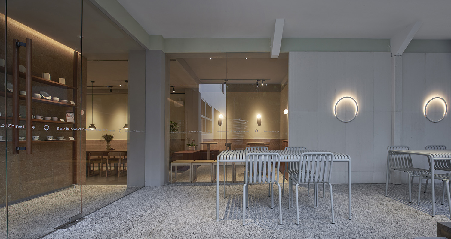 麵包店設計,烘焙店設計,麵包店設計案例,麵包店設計方案,烘焙店,麵包店裝修,街邊店設計,商店設計,CycleCycle寧波首店,寧波,謎舍設計