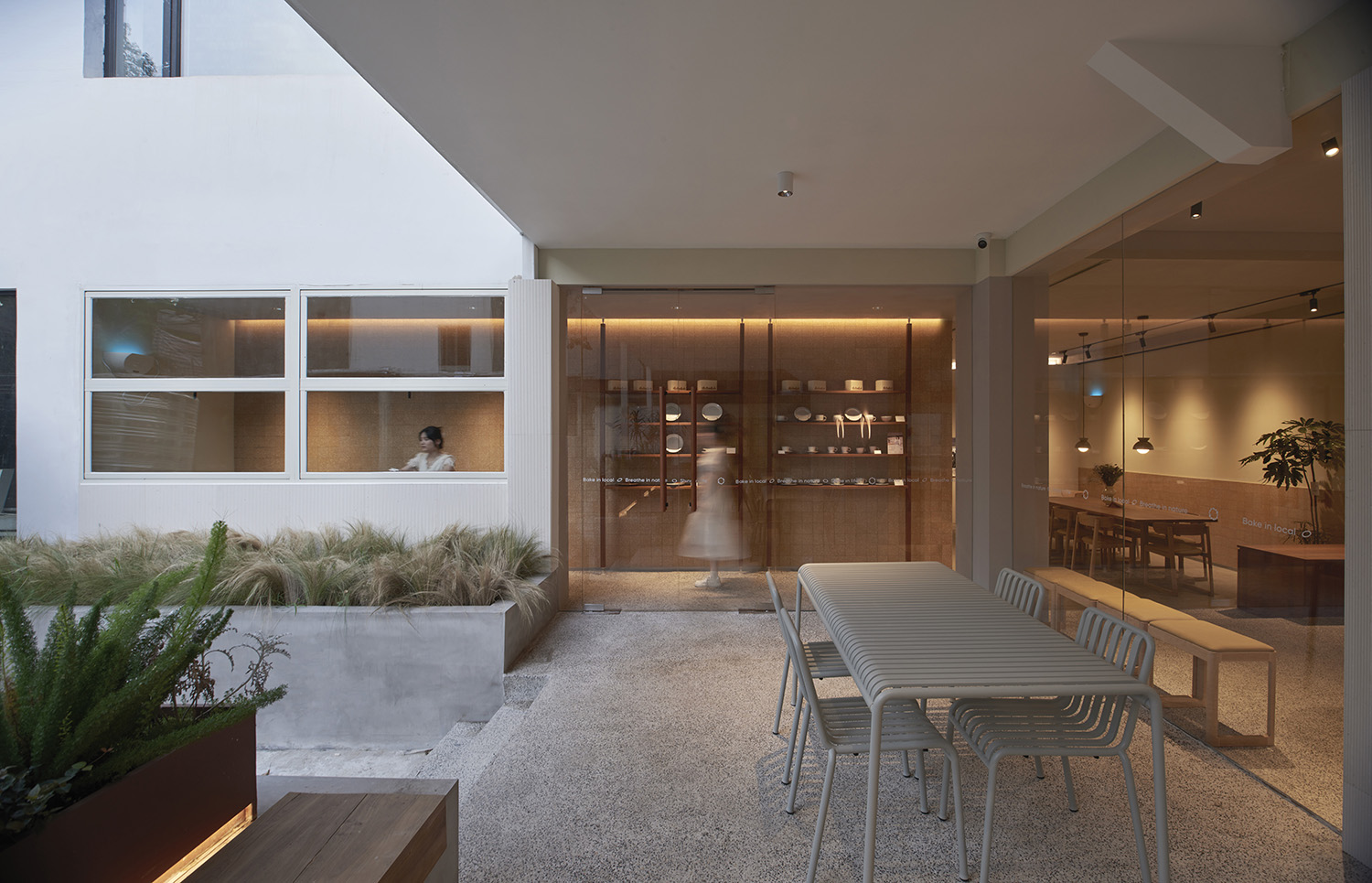 麵包店設計,烘焙店設計,麵包店設計案例,麵包店設計方案,烘焙店,麵包店裝修,街邊店設計,商店設計,CycleCycle寧波首店,寧波,謎舍設計