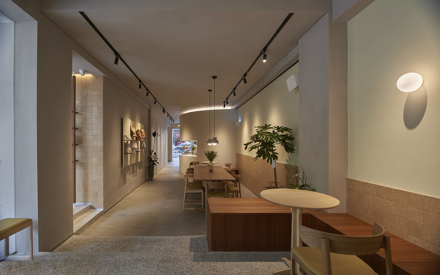 麵包店設計,烘焙店設計,麵包店設計案例,麵包店設計方案,烘焙店,麵包店裝修,街邊店設計,商店設計,CycleCycle寧波首店,寧波,謎舍設計