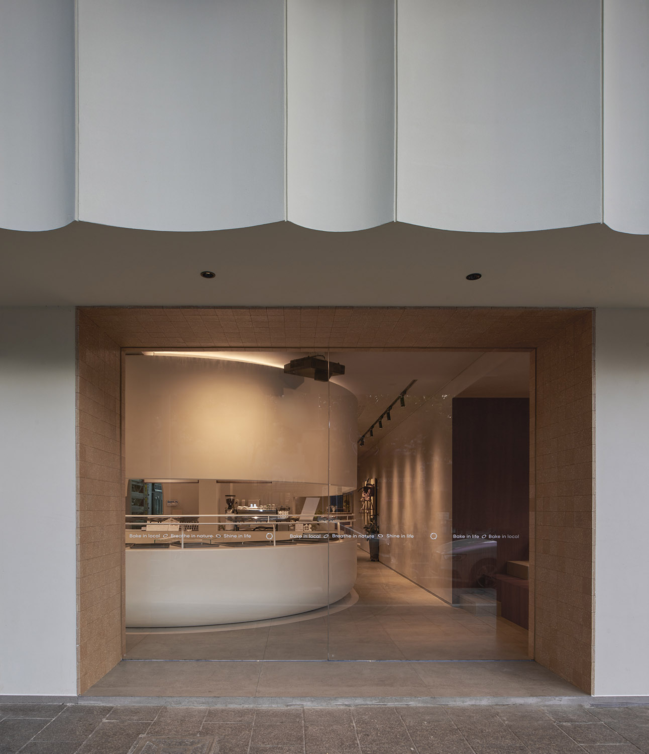 麵包店設計,烘焙店設計,麵包店設計案例,麵包店設計方案,烘焙店,麵包店裝修,街邊店設計,商店設計,CycleCycle寧波首店,寧波,謎舍設計