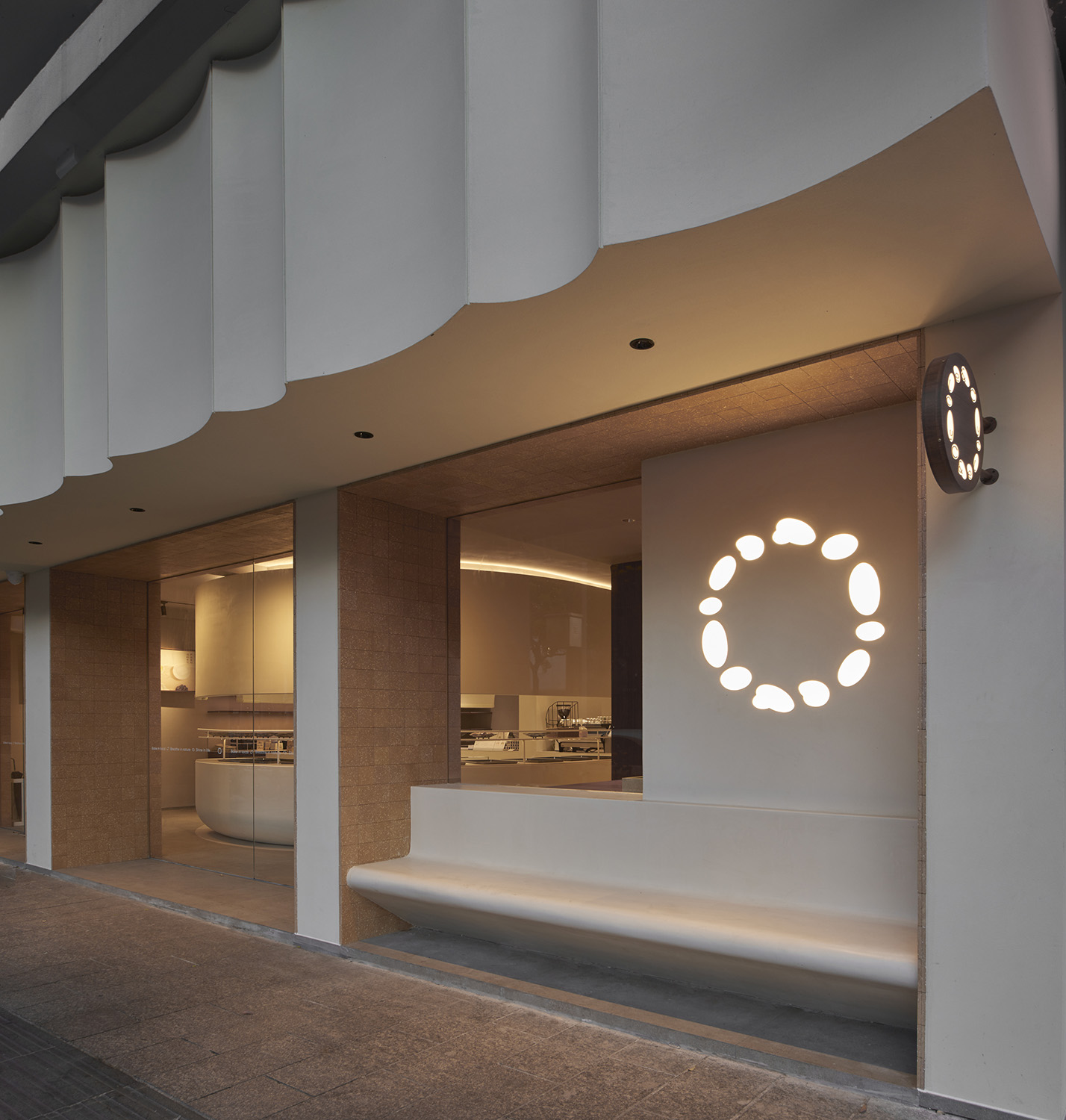 麵包店設計,烘焙店設計,麵包店設計案例,麵包店設計方案,烘焙店,麵包店裝修,街邊店設計,商店設計,CycleCycle寧波首店,寧波,謎舍設計