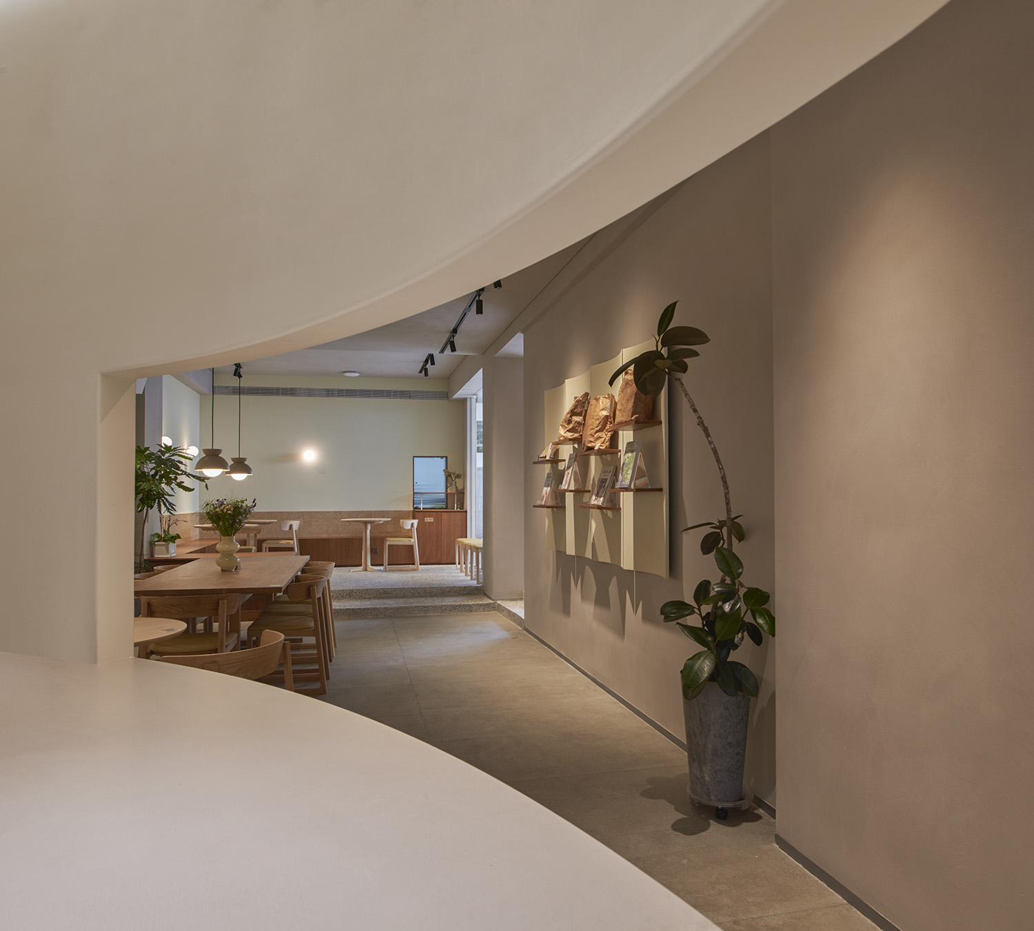 麵包店設計,烘焙店設計,麵包店設計案例,麵包店設計方案,烘焙店,麵包店裝修,街邊店設計,商店設計,CycleCycle寧波首店,寧波,謎舍設計