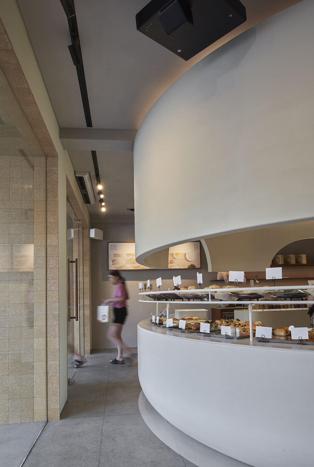 麵包店設計,烘焙店設計,麵包店設計案例,麵包店設計方案,烘焙店,麵包店裝修,街邊店設計,商店設計,CycleCycle寧波首店,寧波,謎舍設計