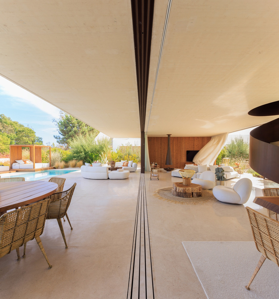 dEMM Arquitectura,別墅設計案例,別墅設計方案,海濱別墅,葡萄牙,原木色,暖色調,400㎡