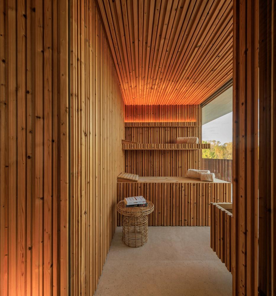 dEMM Arquitectura,別墅設計案例,別墅設計方案,海濱別墅,葡萄牙,原木色,暖色調,400㎡