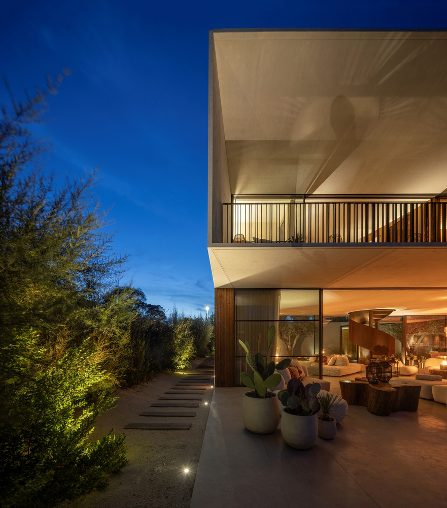 dEMM Arquitectura,別墅設計案例,別墅設計方案,海濱別墅,葡萄牙,原木色,暖色調,400㎡