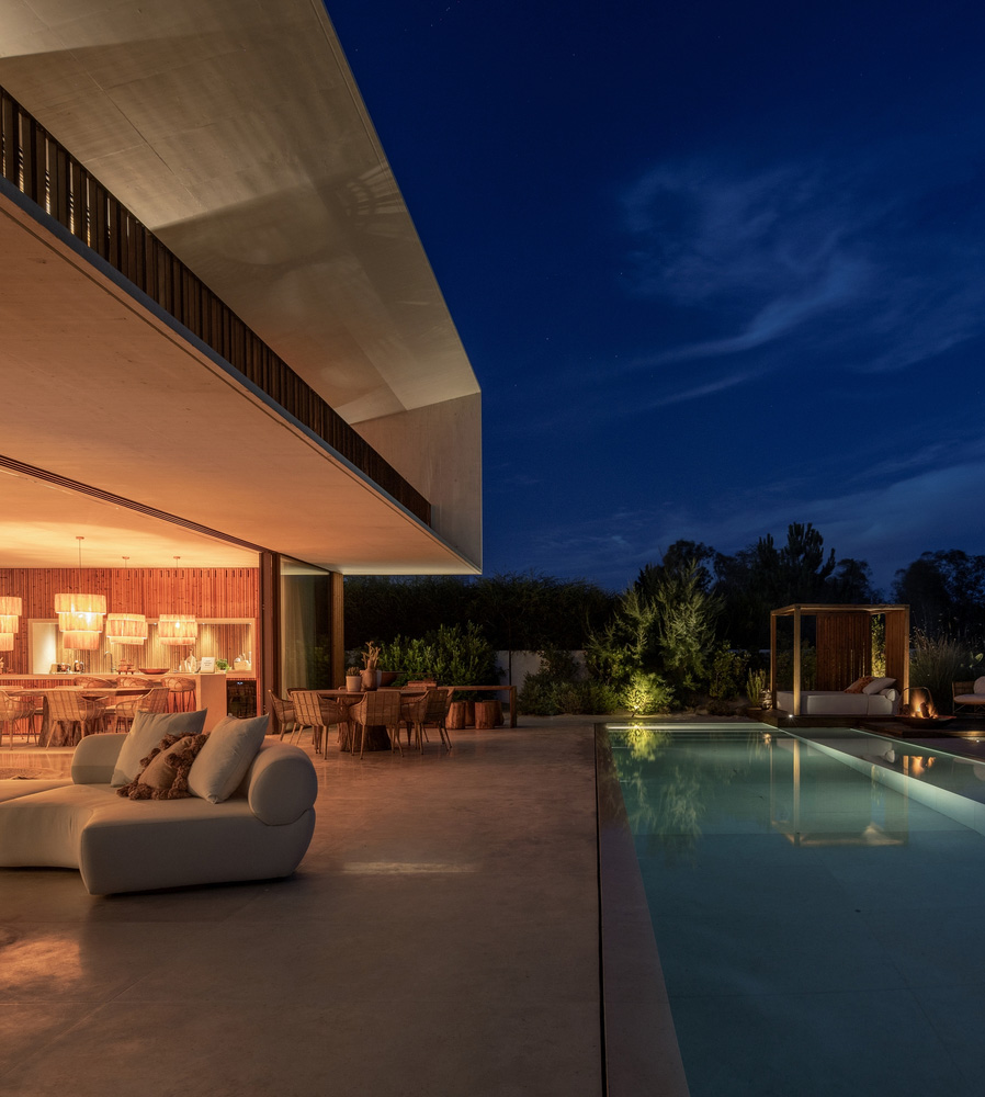 dEMM Arquitectura,別墅設計案例,別墅設計方案,海濱別墅,葡萄牙,原木色,暖色調,400㎡