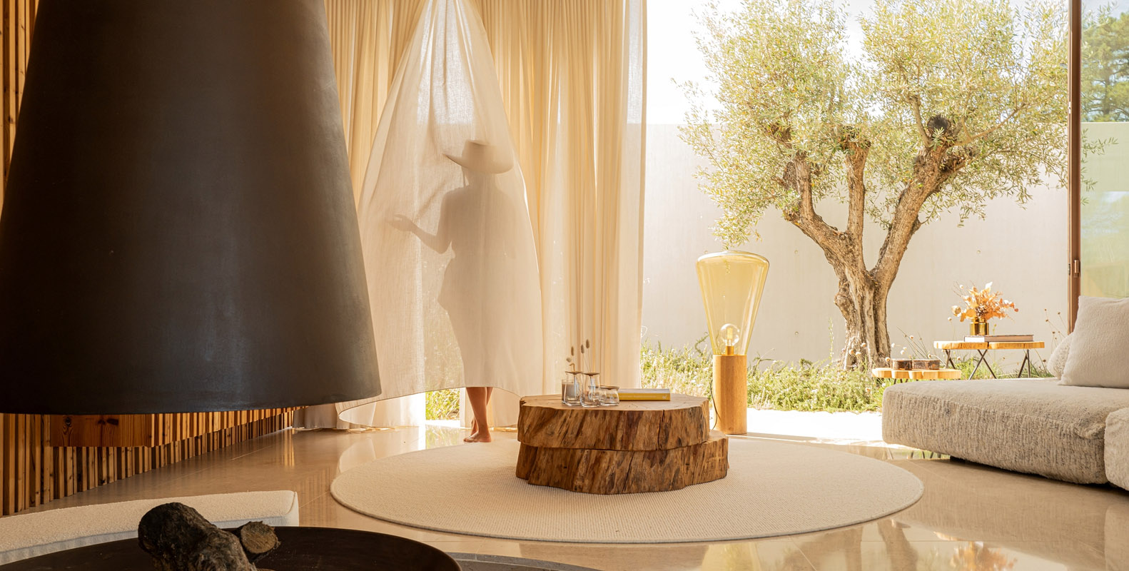 dEMM Arquitectura,別墅設計案例,別墅設計方案,海濱別墅,葡萄牙,原木色,暖色調,400㎡