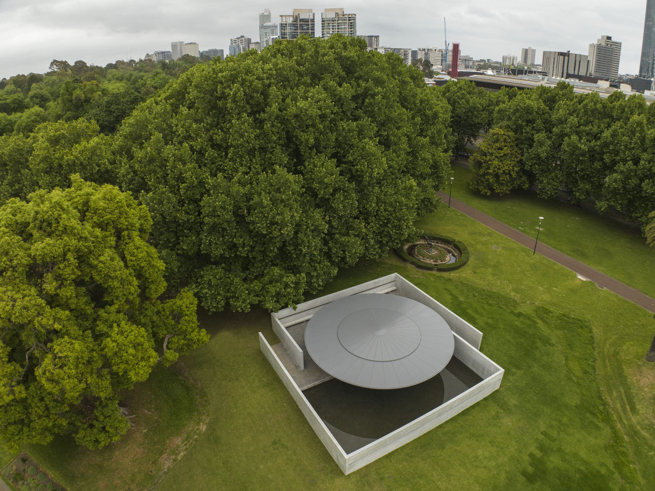澳大利亞,墨爾本,維多利亞女王花園,安藤忠雄,MPavilion 10,普利茲克獎,Tadao Ando