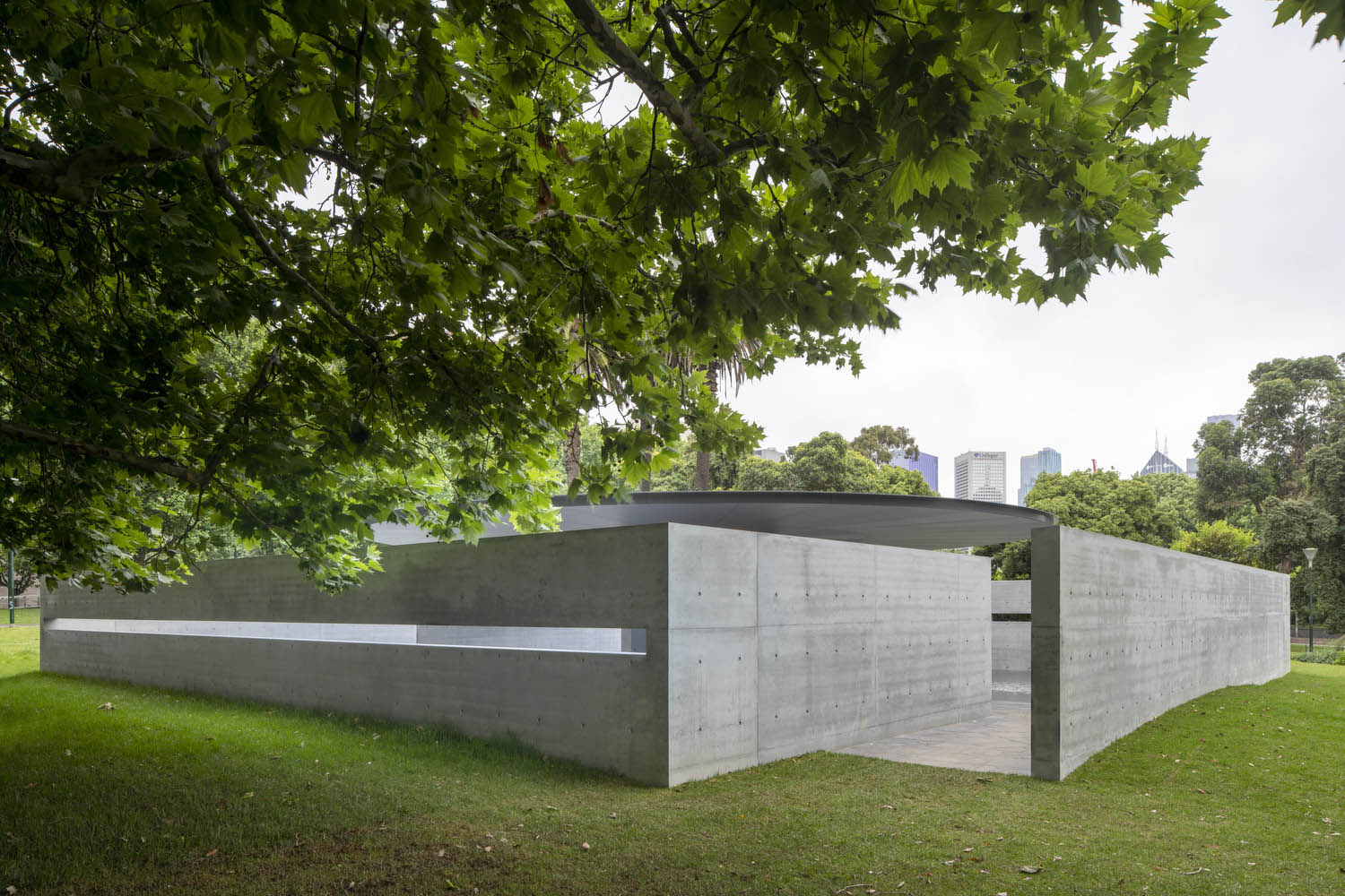 澳大利亞,墨爾本,維多利亞女王花園,安藤忠雄,MPavilion 10,普利茲克獎,Tadao Ando