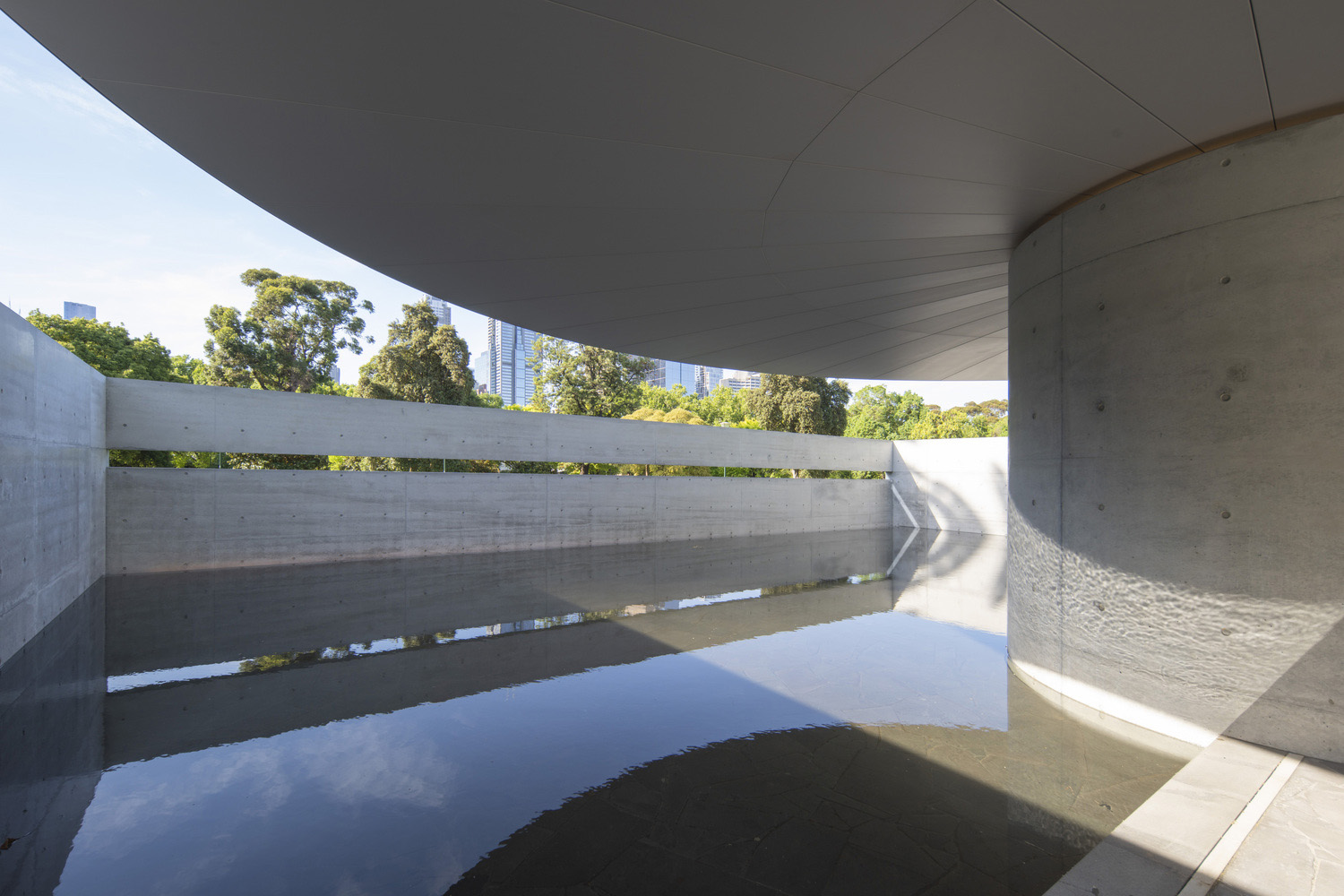 澳大利亞,墨爾本,維多利亞女王花園,安藤忠雄,MPavilion 10,普利茲克獎,Tadao Ando