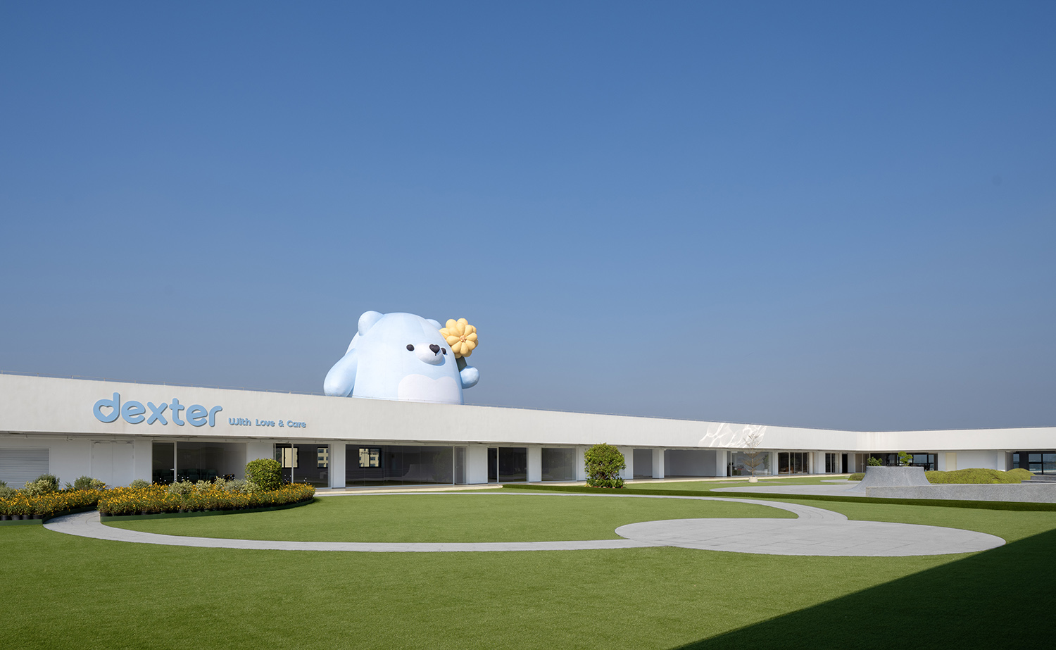 工廠翻新,工廠設計,工廠設計案例,工廠設計方案,安徽銅陵,Dexter戴可思夢工廠,E Studio壹所設計