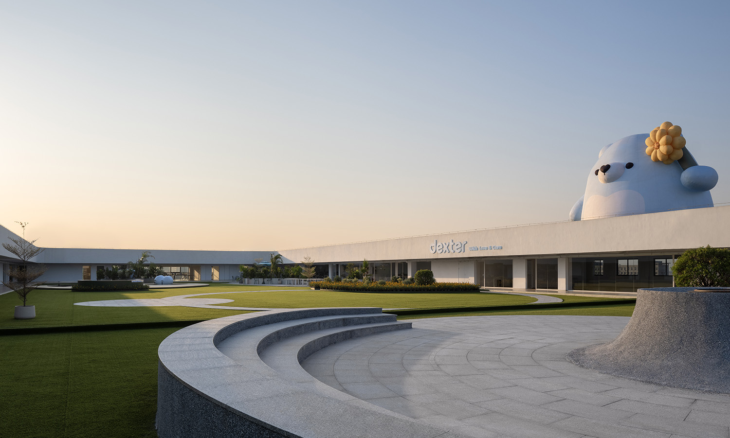 工廠翻新,工廠設計,工廠設計案例,工廠設計方案,安徽銅陵,Dexter戴可思夢工廠,E Studio壹所設計