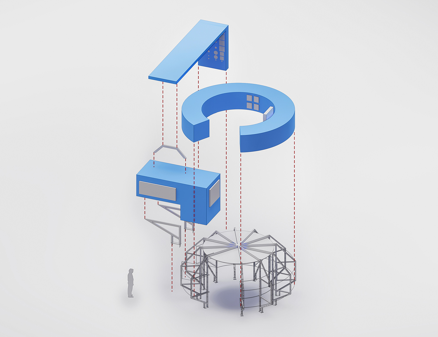 展廳設計,展廳設計案例,展廳設計方案,材料展廳設計,建材展廳設計,西安,超低能耗建築技術展廳,堂晤設計