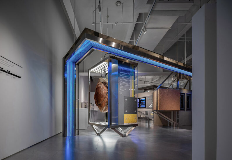 堂晤設計 | 科技自塑者-西安超低能耗建築技術展廳