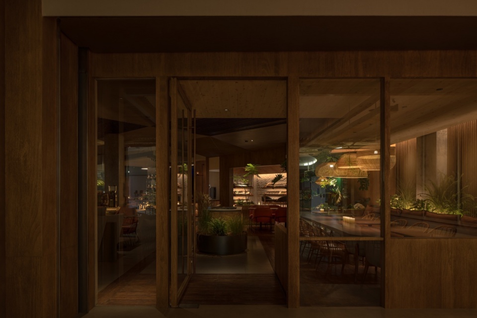 餐廳設計,休閑餐廳設計,餐廳裝修,餐廳設計案例,餐廳設計方案,酒吧設計,咖啡廳設計,酒吧餐廳,成都,FOOOO餐廳,艾岜建築設計