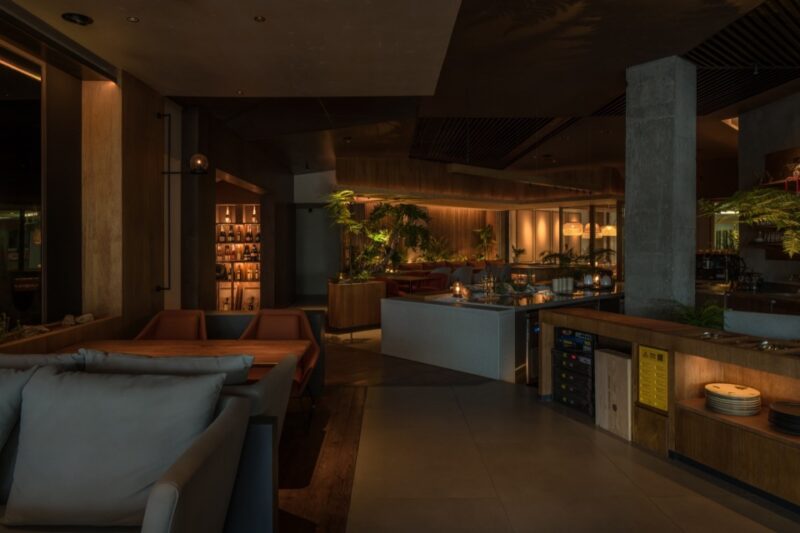 艾岜建築設計 | 成都FOOOO餐廳