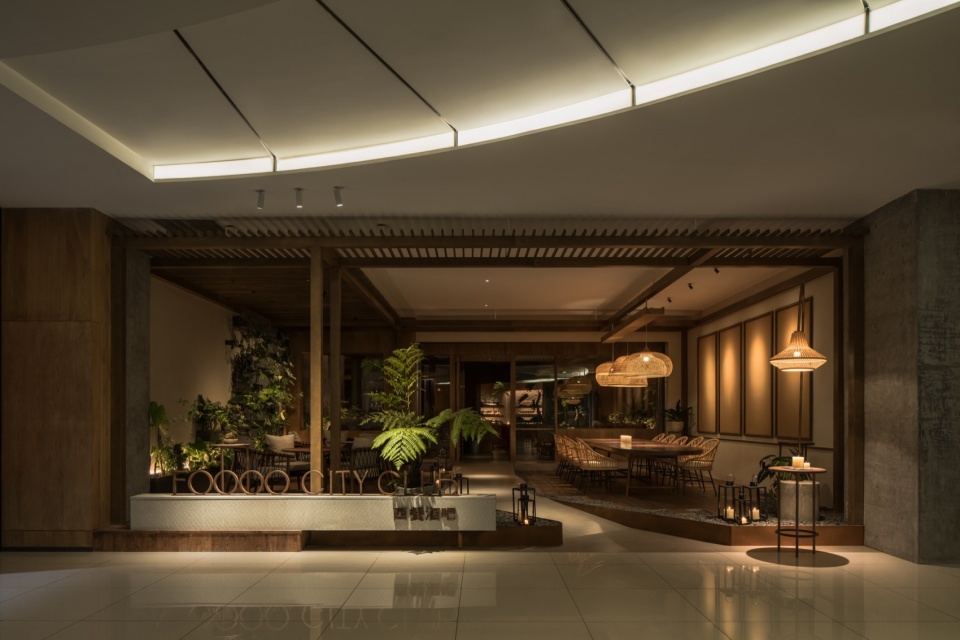 餐廳設計,休閑餐廳設計,餐廳裝修,餐廳設計案例,餐廳設計方案,酒吧設計,咖啡廳設計,酒吧餐廳,成都,FOOOO餐廳,艾岜建築設計