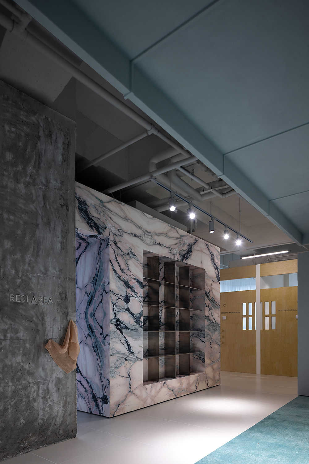 攝影工作室設計,攝影空間設計,攝影工作室設計案例,工作室設計,合肥,萬達七木攝影工作室,量子空間設計