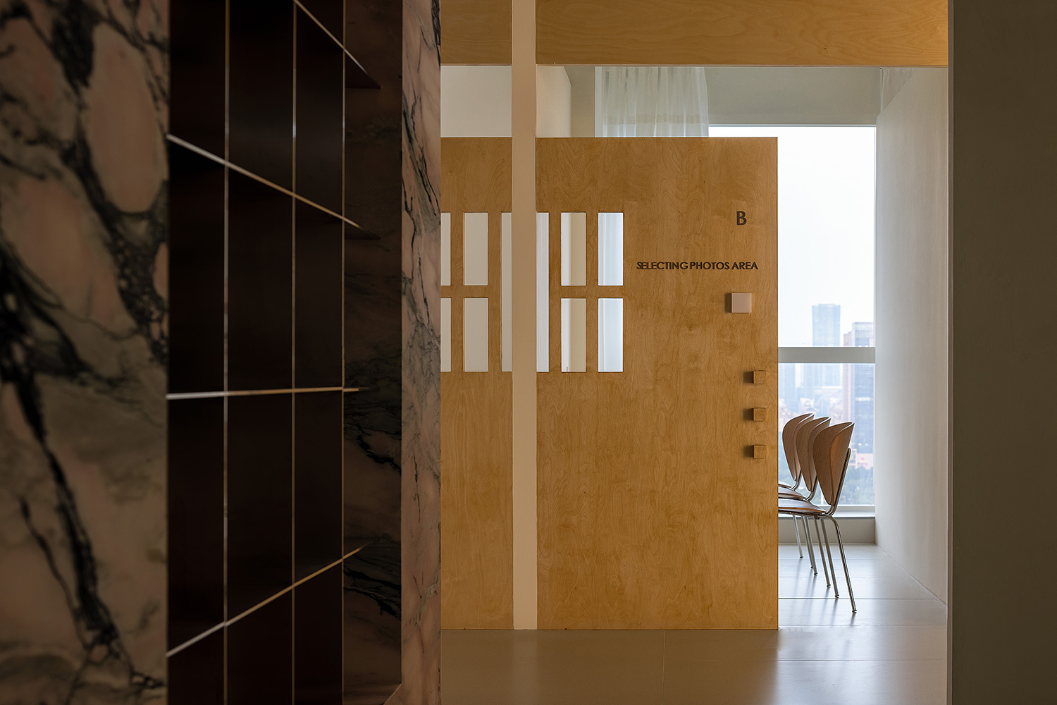 攝影工作室設計,攝影空間設計,攝影工作室設計案例,工作室設計,合肥,萬達七木攝影工作室,量子空間設計