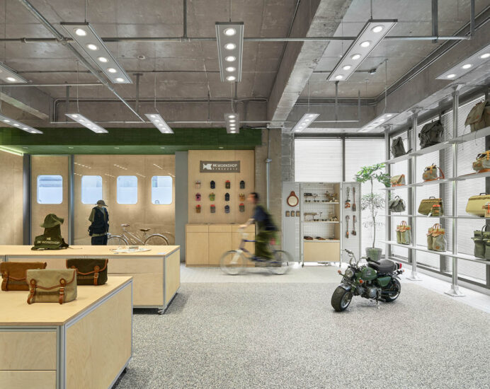 SONO STUDIO | 北京 HK+BURGER 騎行能量補給站