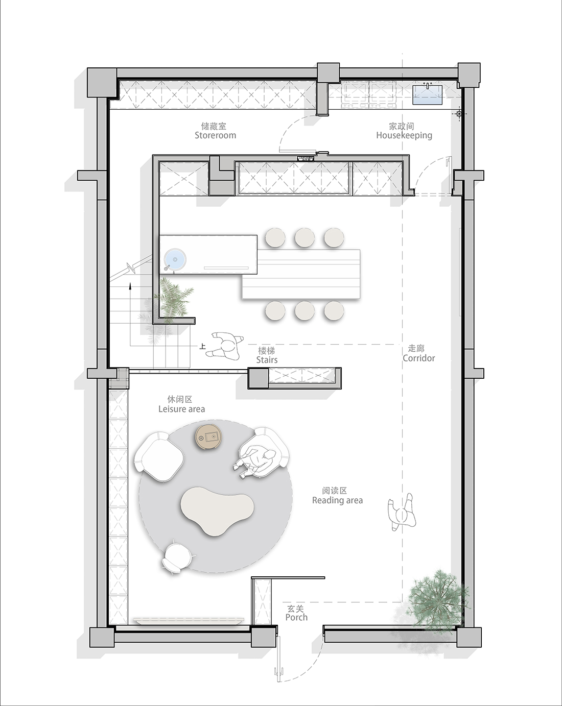 580㎡別墅設計,580㎡,別墅設計,別墅設計案例,別墅設計方案,現代風格別墅設計,杭州,禦江南別墅,和己建築設計