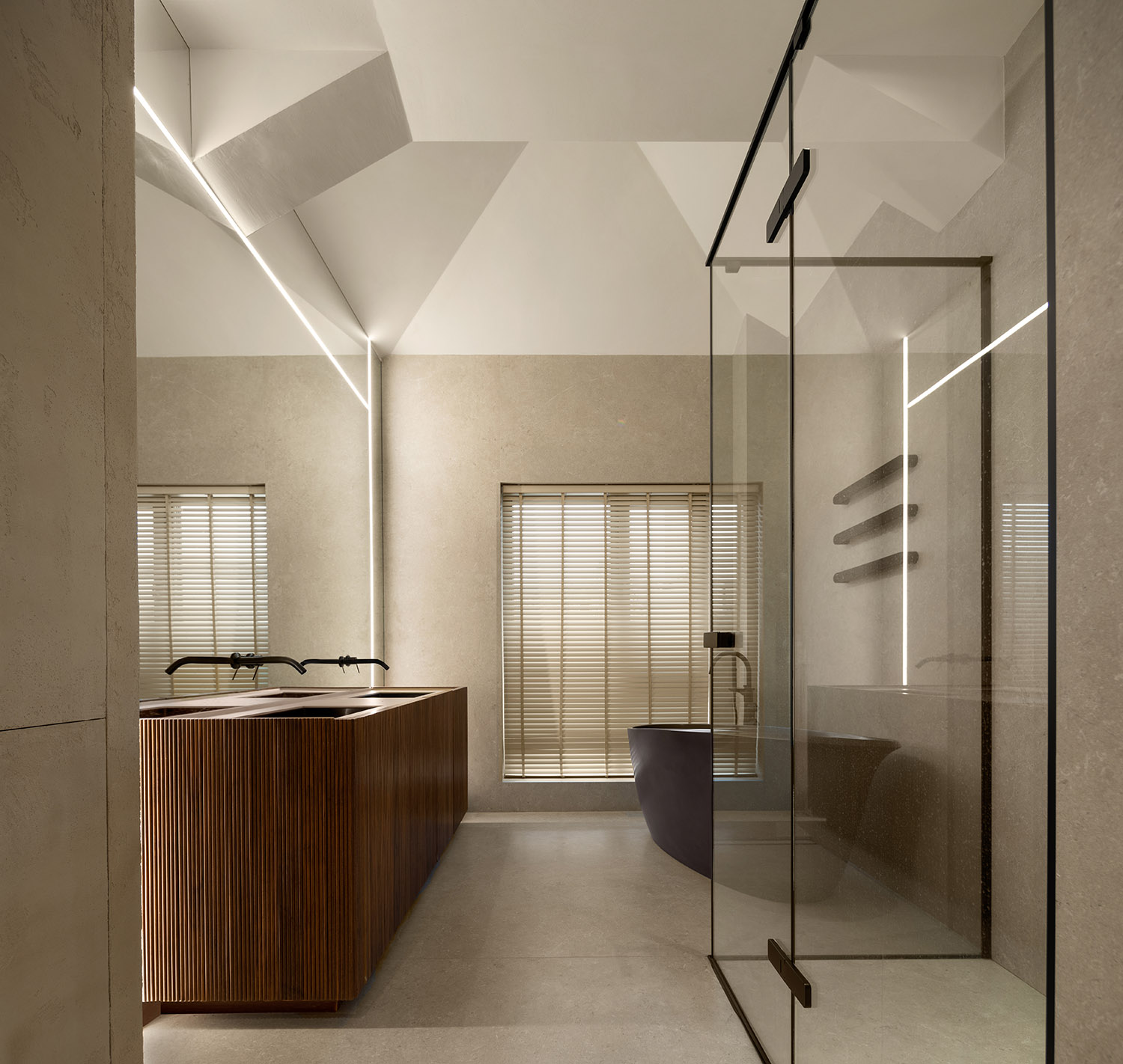 580㎡別墅設計,580㎡,別墅設計,別墅設計案例,別墅設計方案,現代風格別墅設計,杭州,禦江南別墅,和己建築設計