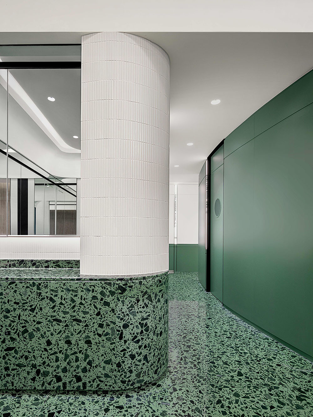 公共空間設計,衛生間設計,商場衛生間設計,商場衛生間裝修,公共廁所設計,公共衛生間設計,上海,壁上叢林交叉性別衛生間,佑向設計