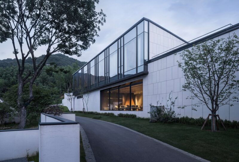 南京城鎮建築設計 | 安徽九華山下拾院酒店