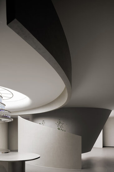 拓維設計 | 佛山KABEL(卡百利)藝術塗料總部展廳