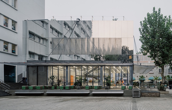 零售店設計,商店設計,集合空間設計,餐廳設計,咖啡廳設計,零售餐飲空間設計,戶外產品零售店設計,戶外主題零售空間,零售店設計案例,零售店設計方案,服裝店設計,上海,Kolon Sport可隆1973,裸築更新