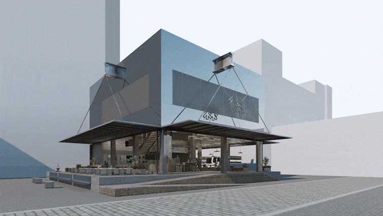 零售店設計,商店設計,集合空間設計,餐廳設計,咖啡廳設計,零售餐飲空間設計,戶外產品零售店設計,戶外主題零售空間,零售店設計案例,零售店設計方案,服裝店設計,上海,Kolon Sport可隆1973,裸築更新