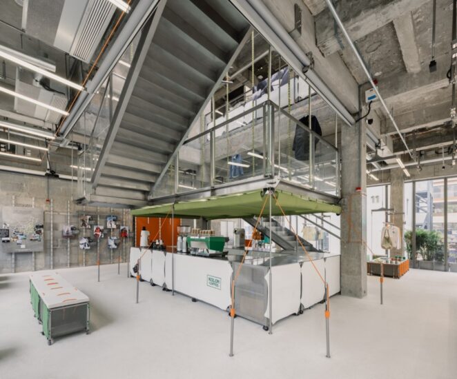 裸築更新 | 上海Kolon Sport可隆1973