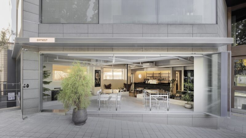 orosy studio | 148㎡,韓國首爾Ernest咖啡廳+酒吧