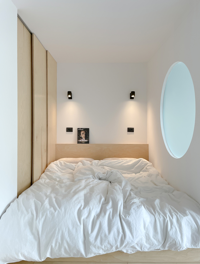 Cherry Art Hub,公寓設計案例,公寓設計方案,小戶型設計,塞爾維亞,公寓改造,小戶型改造,35㎡