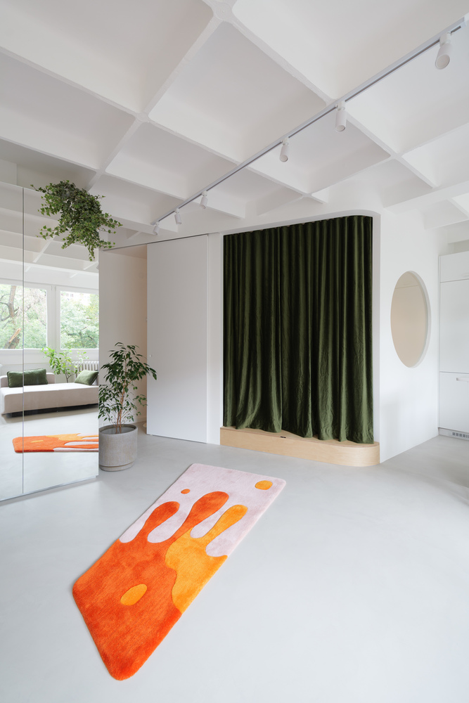 Cherry Art Hub,公寓設計案例,公寓設計方案,小戶型設計,塞爾維亞,公寓改造,小戶型改造,35㎡