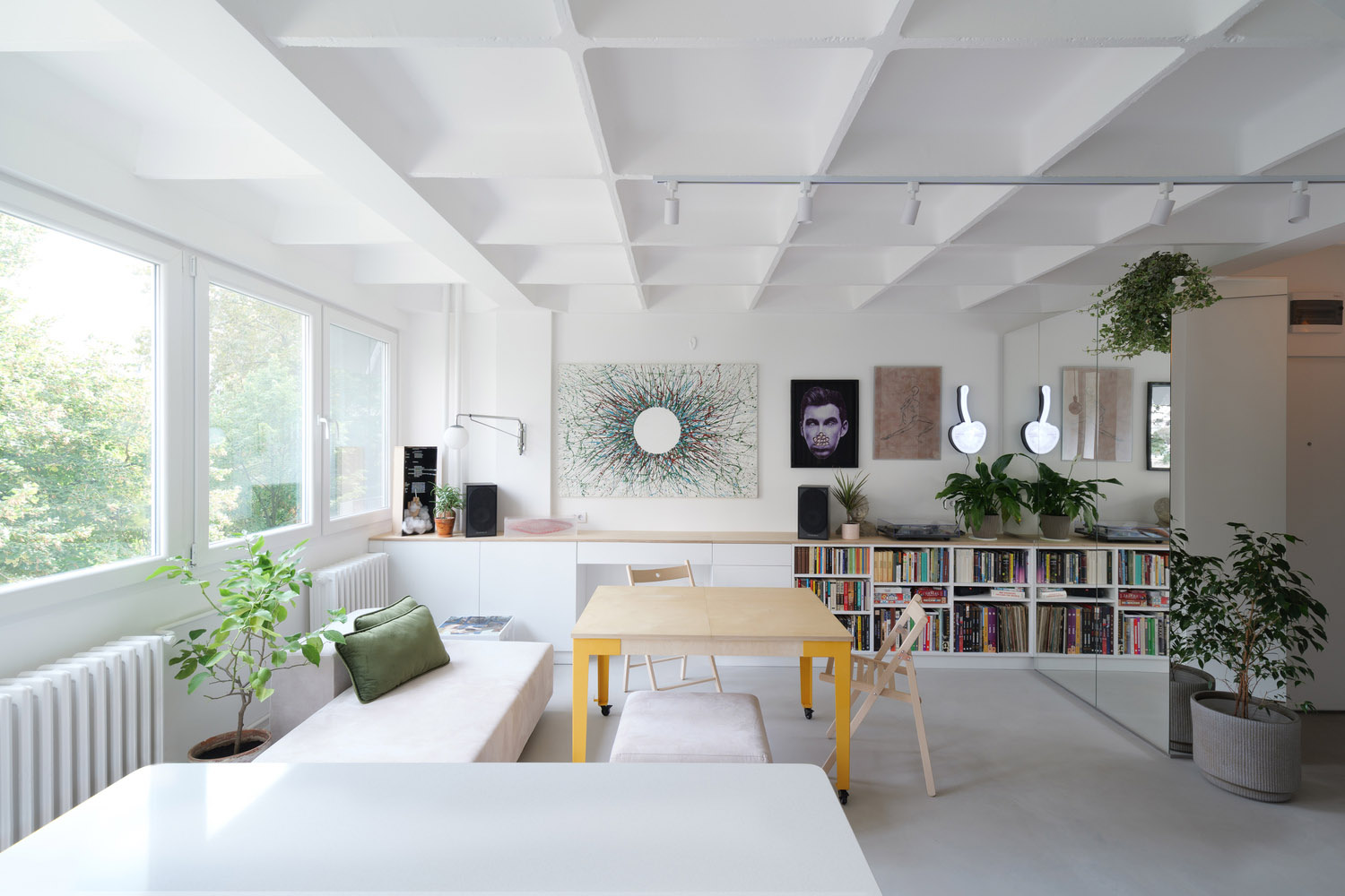 Cherry Art Hub,公寓設計案例,公寓設計方案,小戶型設計,塞爾維亞,公寓改造,小戶型改造,35㎡