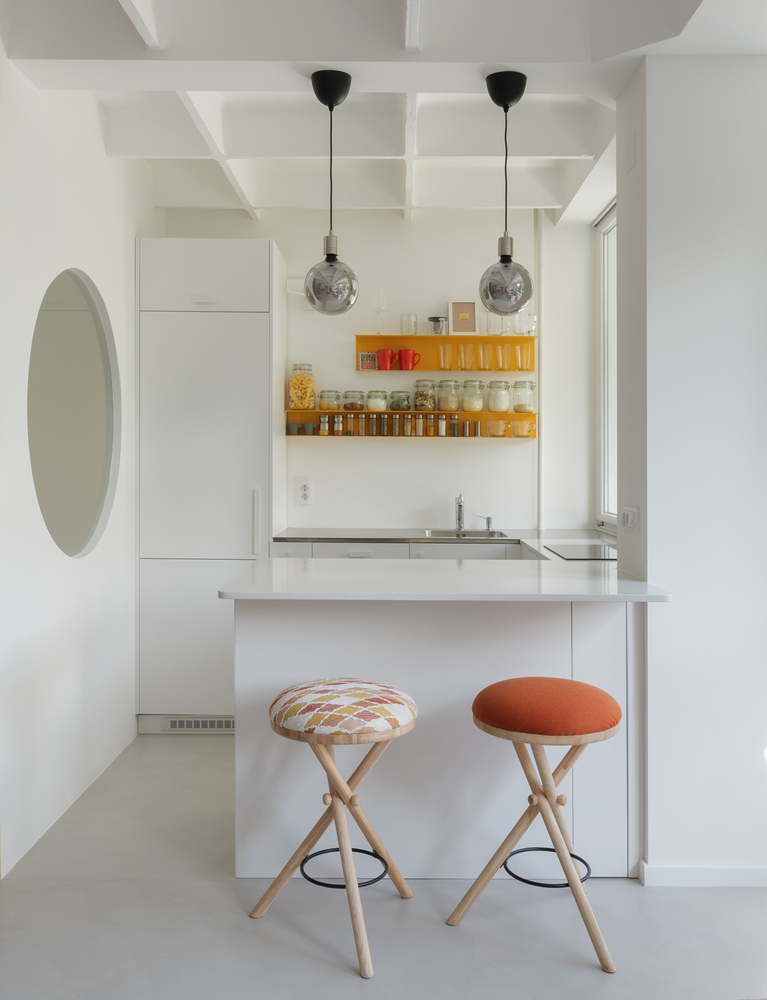 Cherry Art Hub,公寓設計案例,公寓設計方案,小戶型設計,塞爾維亞,公寓改造,小戶型改造,35㎡