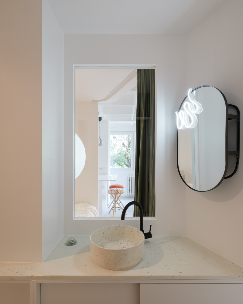 Cherry Art Hub,公寓設計案例,公寓設計方案,小戶型設計,塞爾維亞,公寓改造,小戶型改造,35㎡