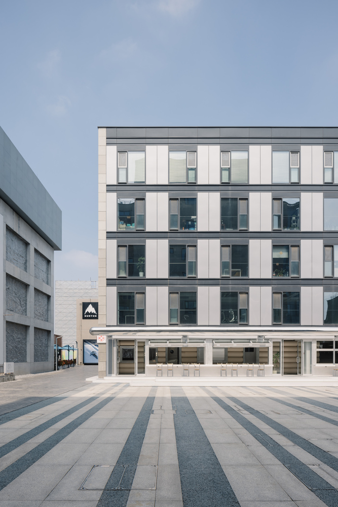 餐廳設計,快餐店設計,麵店設計,餐廳設計案例,餐廳設計方案,餐廳裝修,街邊餐廳設計,北京,胖妹麵莊隆福寺店,OFFICE AIO