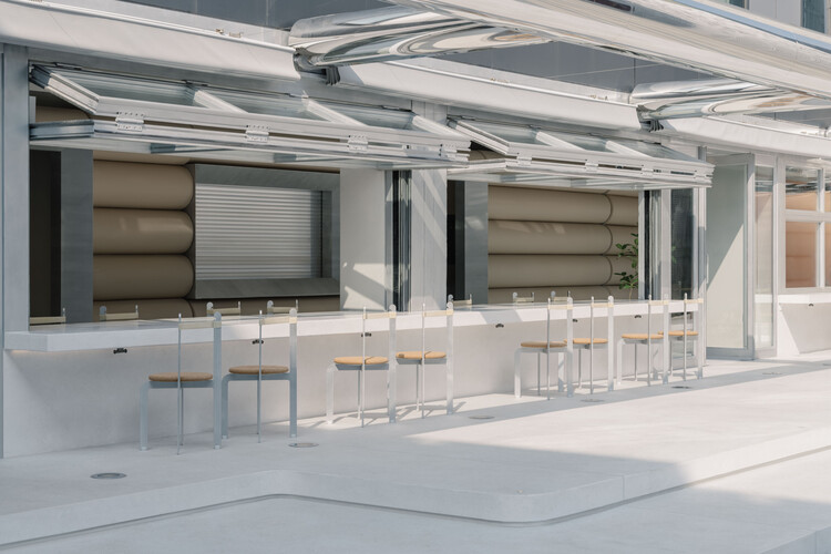 餐廳設計,快餐店設計,麵店設計,餐廳設計案例,餐廳設計方案,餐廳裝修,街邊餐廳設計,北京,胖妹麵莊隆福寺店,OFFICE AIO