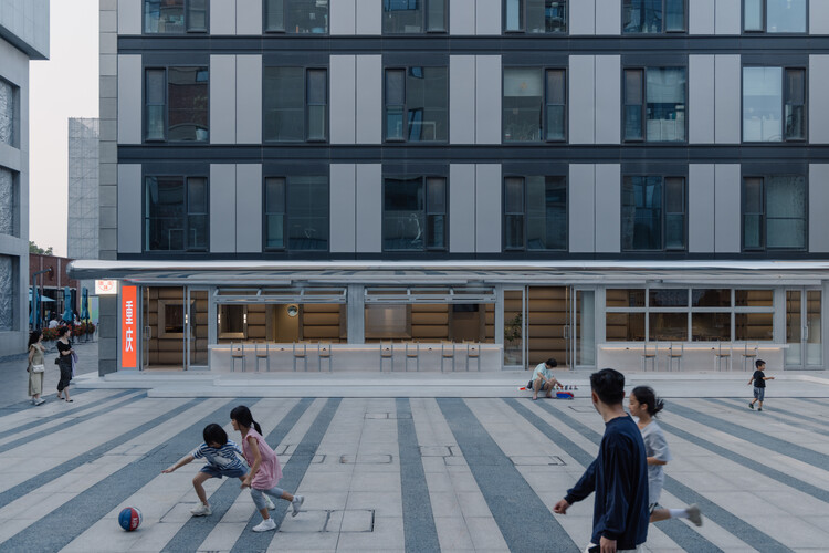 餐廳設計,快餐店設計,麵店設計,餐廳設計案例,餐廳設計方案,餐廳裝修,街邊餐廳設計,北京,胖妹麵莊隆福寺店,OFFICE AIO