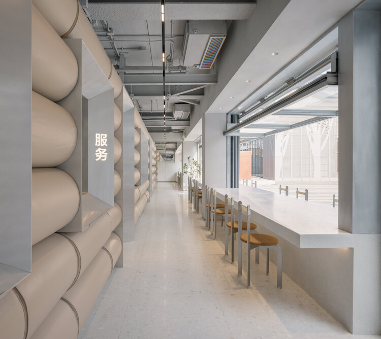 餐廳設計,快餐店設計,麵店設計,餐廳設計案例,餐廳設計方案,餐廳裝修,街邊餐廳設計,北京,胖妹麵莊隆福寺店,OFFICE AIO